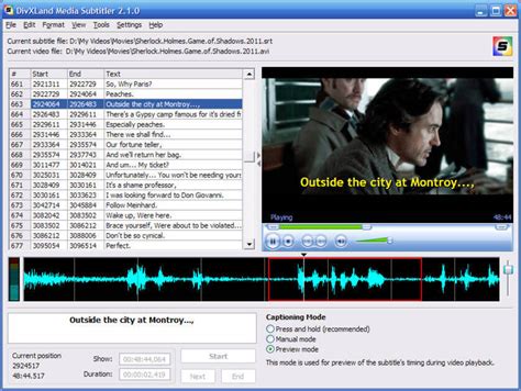 Subtitle Tool & Converter .